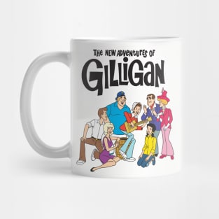 The New Adventures of Gilligan Cartoon Mug